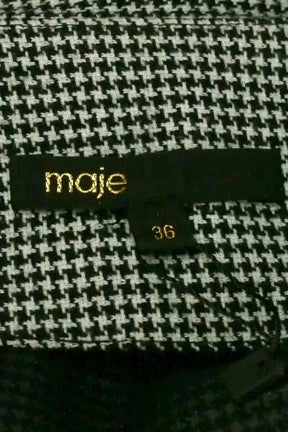Robe Maje Blanc en Synthétique