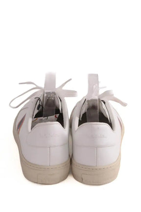 Baskets basses Paul Smith Blanc en Cuir