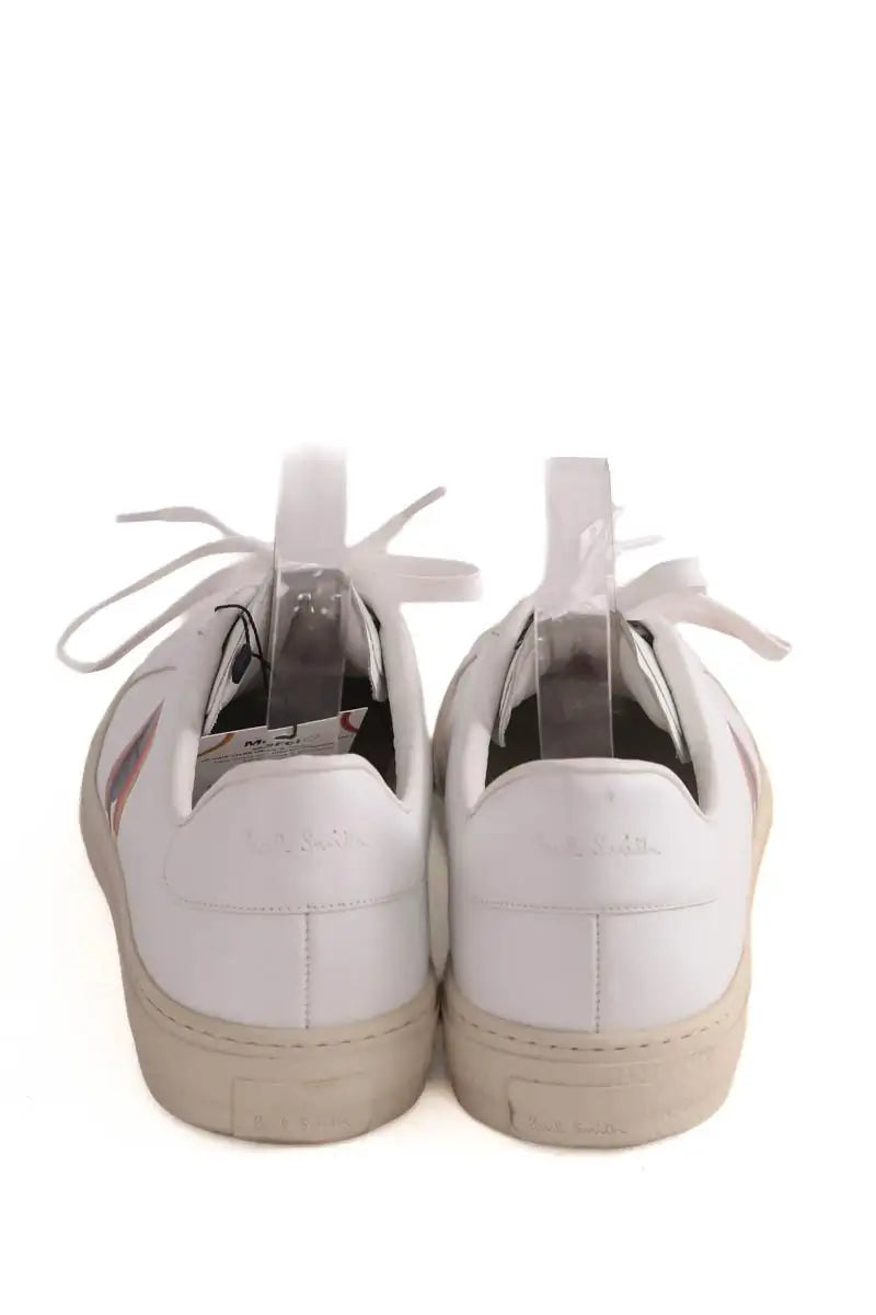 Baskets basses Paul Smith Blanc en Cuir
