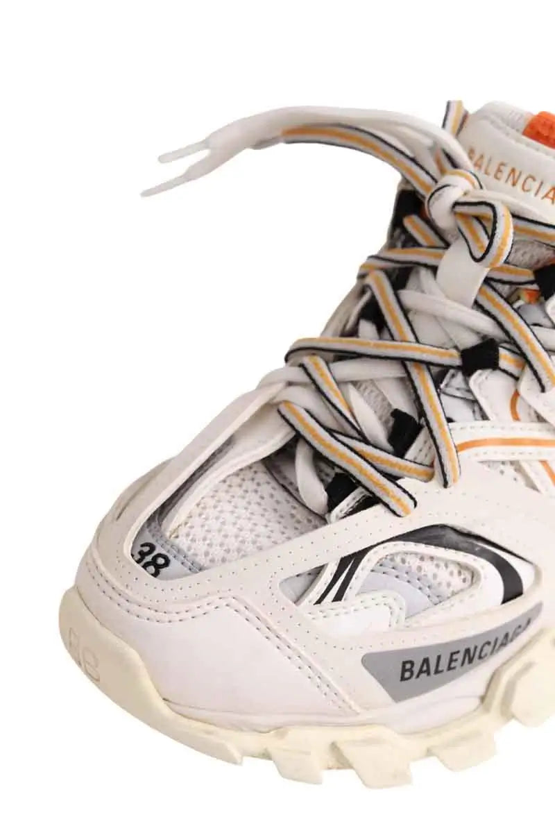 Baskets Balenciaga Blanc en Cuir