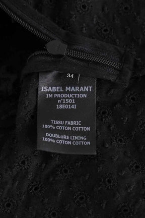 T-shirt Isabel Marant Noir en Coton