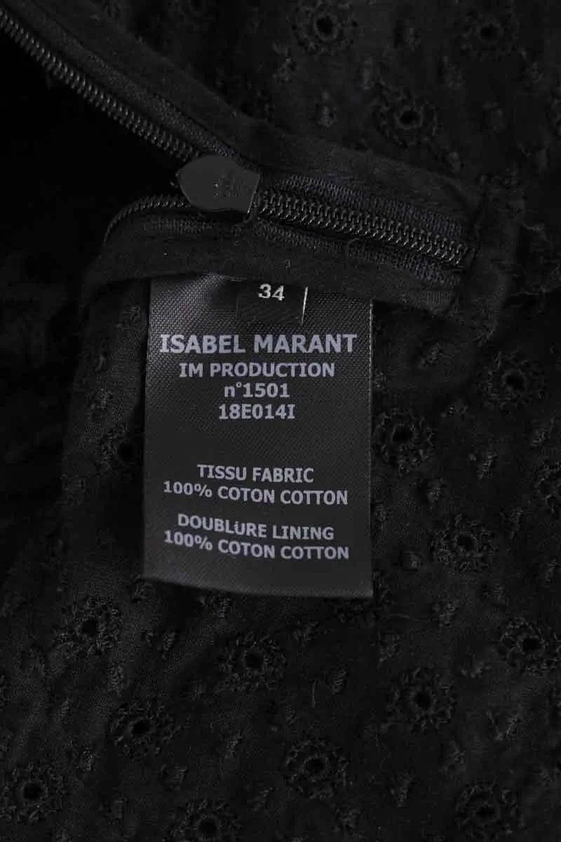 T-shirt Isabel Marant Noir en Coton