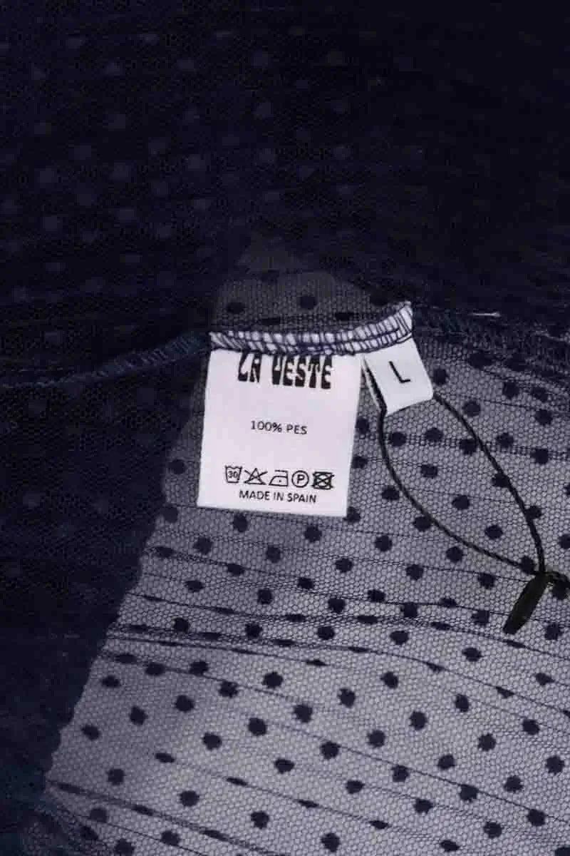 Chemise La Veste Bleu en Synthétique