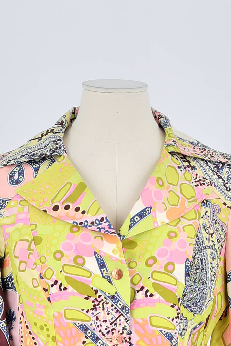 Chemise Christian Lacroix  Jaune