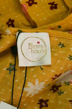 Robe Des Petits Hauts Romea Jaune en Synthétique