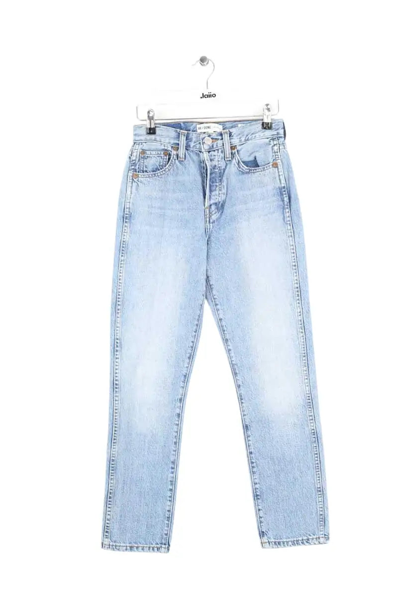 Jean droit RE/DONE  Bleu