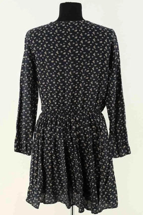 Robe Des Petits Hauts Marine en Coton