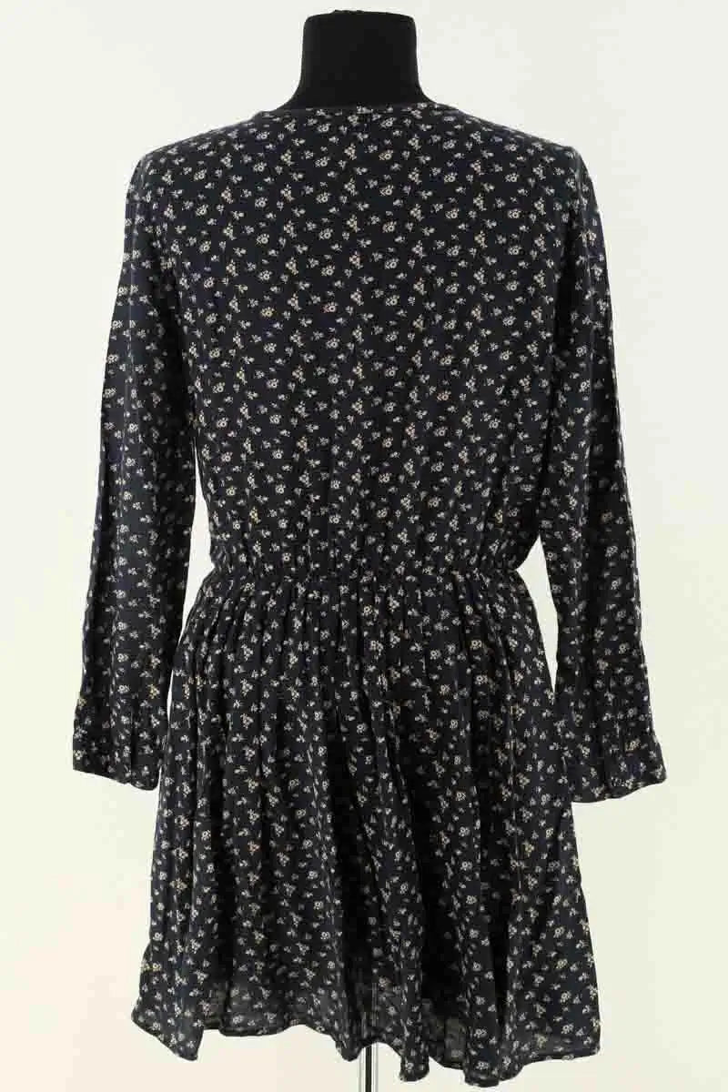 Robe Des Petits Hauts Marine en Coton