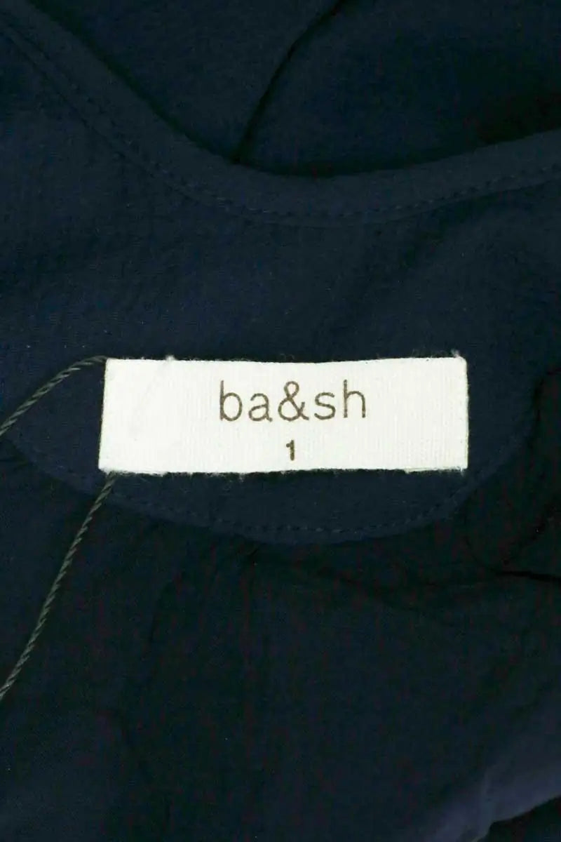 Top sans manche Ba&Sh Bleu en Synthétique