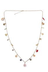 Collier Monoki Grigri soleil Multicolore en Métal - Seconde Main