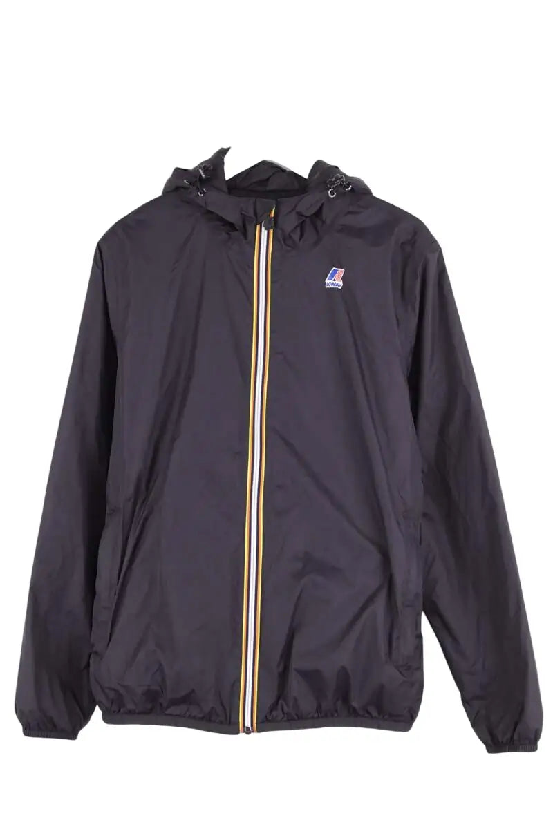Gilet K-Way Noir en Synthétique, taille L - Seconde Main