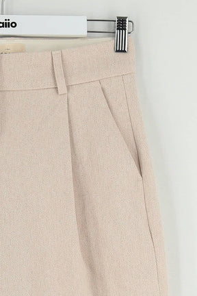 Pantalon large Sézane  Beige