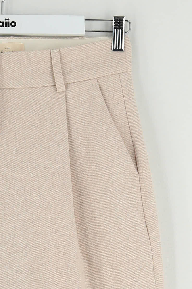 Pantalon large Sézane  Beige