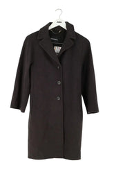 Peacoat Max & Co Anthracite en Laine, taille XS - Seconde Main