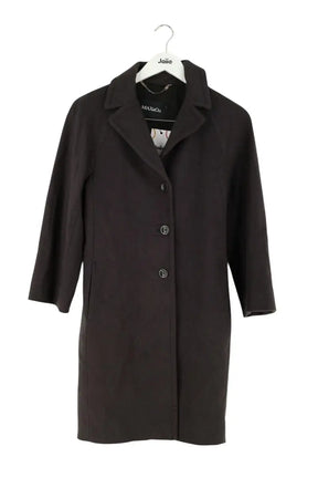 Peacoat Max & Co Anthracite en Laine, taille XS - Seconde Main