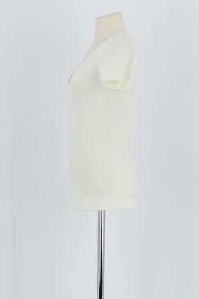 T-shirt Lacoste  Blanc