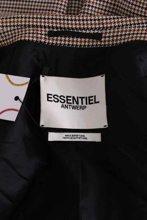 Blazer Essentiel Antwerp Blanc en Synthétique