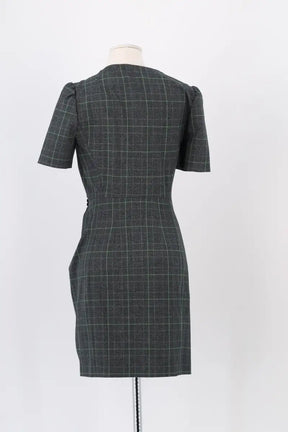 Robe Tara Jarmon Anthracite en Synthétique