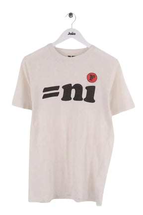 T-shirt Paul Smith Ecru en Coton, taille S - Seconde Main