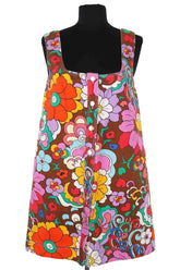 Robe Manoush Multicolore en Coton, taille S - Seconde Main