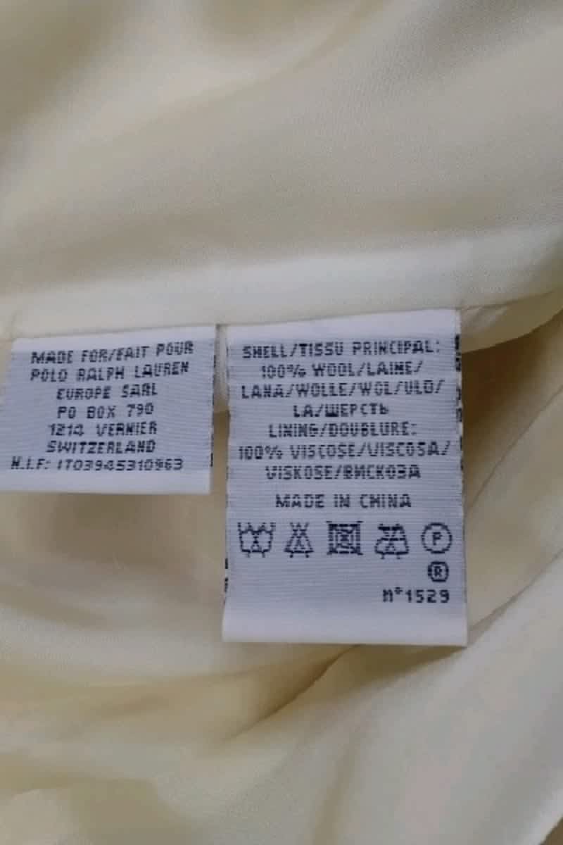 Jupe Ralph Lauren  Jaune