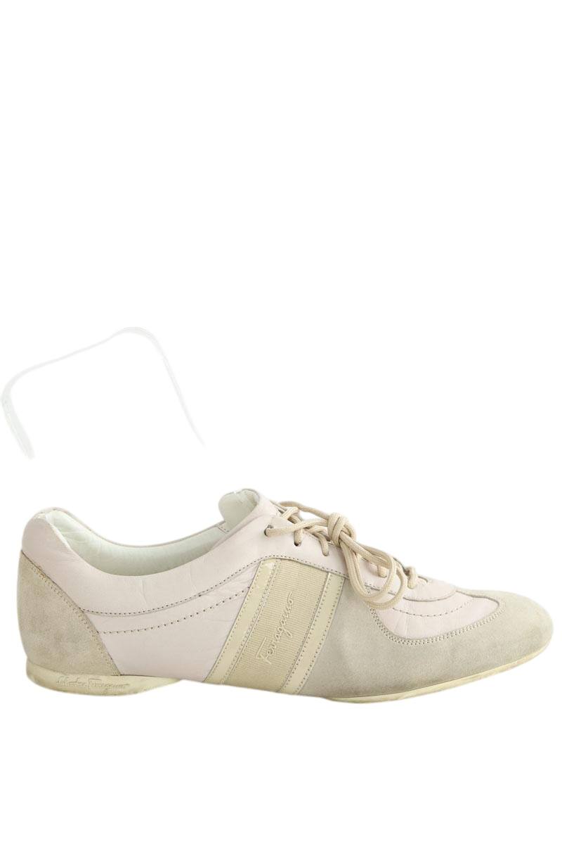 Baskets Salvatore Ferragamo  Beige
