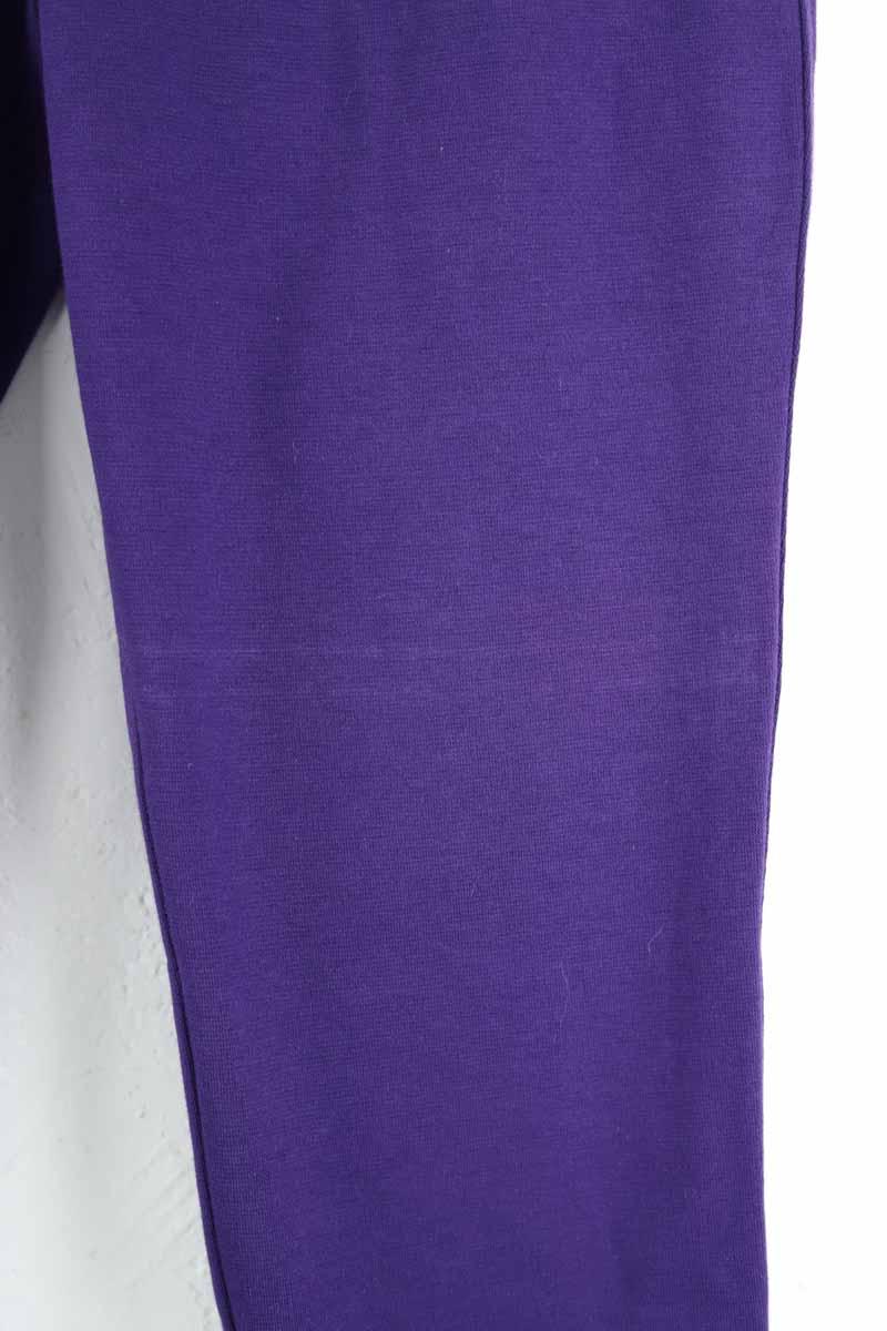 Pantalon droit Agnès B.  Violet