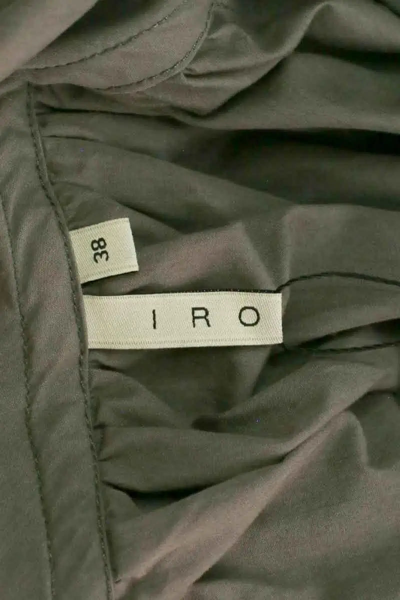 Veste Iro Gris en Coton