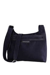 Sac à bandoulière Longchamp Marine en Tissu - Seconde Main