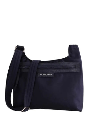 Sac à bandoulière Longchamp Marine en Tissu - Seconde Main