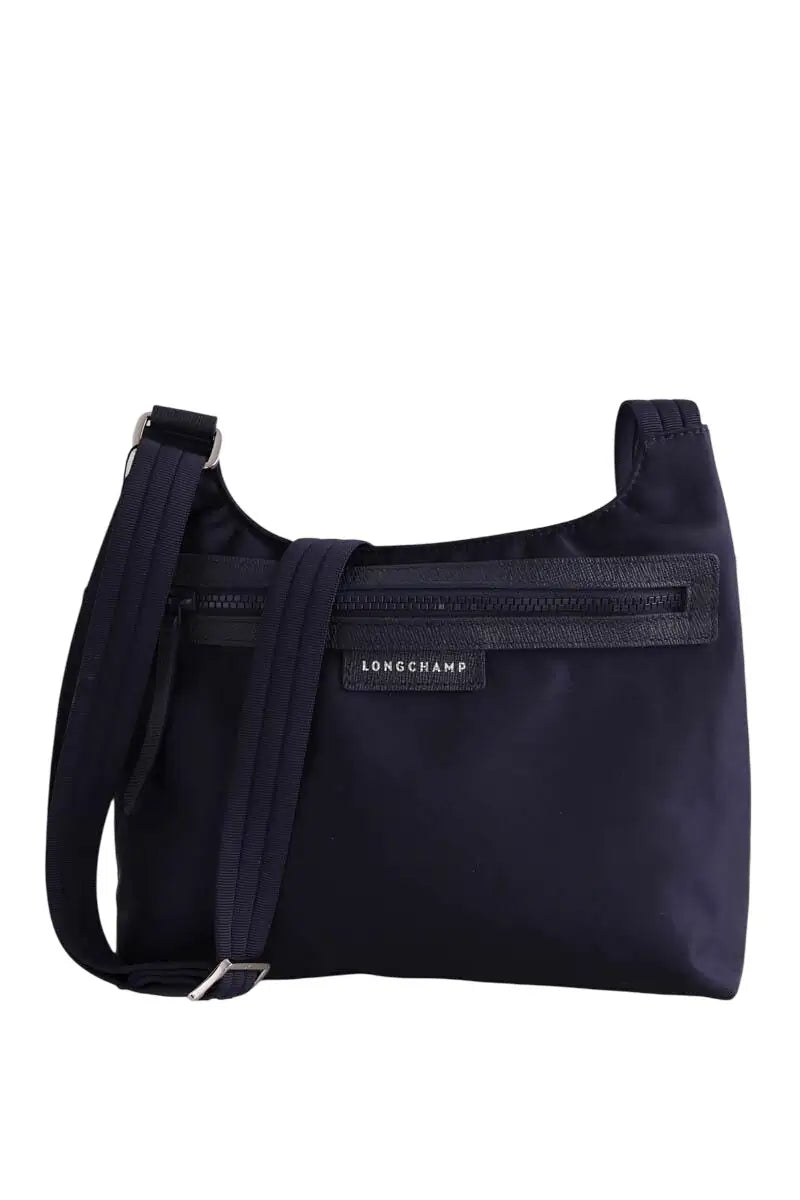 Sac à bandoulière Longchamp Marine en Tissu - Seconde Main