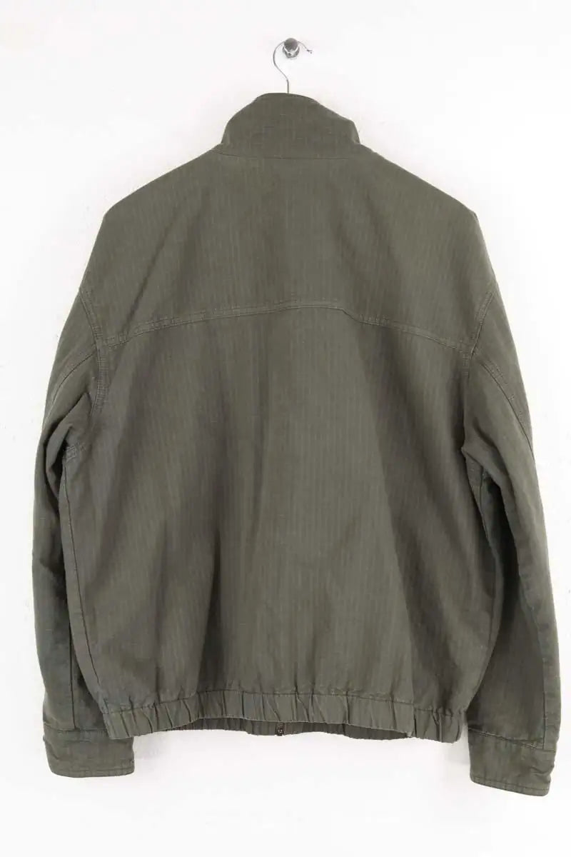 Blouson American Vintage Kaki en Coton