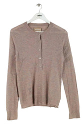 Top Zadig & Voltaire Marron en Cachemire, taille S - Seconde Main
