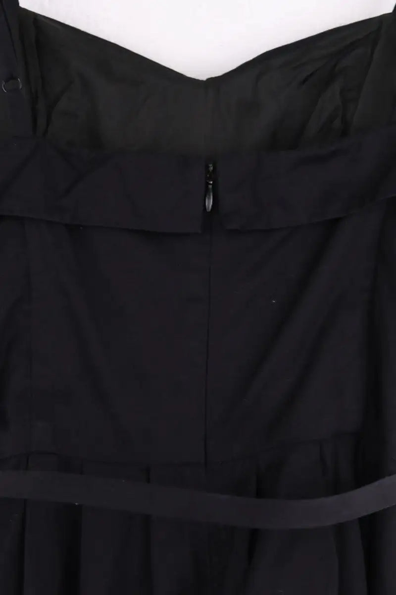 Robe Tara Jarmon Noir en Coton