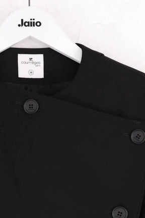 Blazer Courrèges Noir en Laine