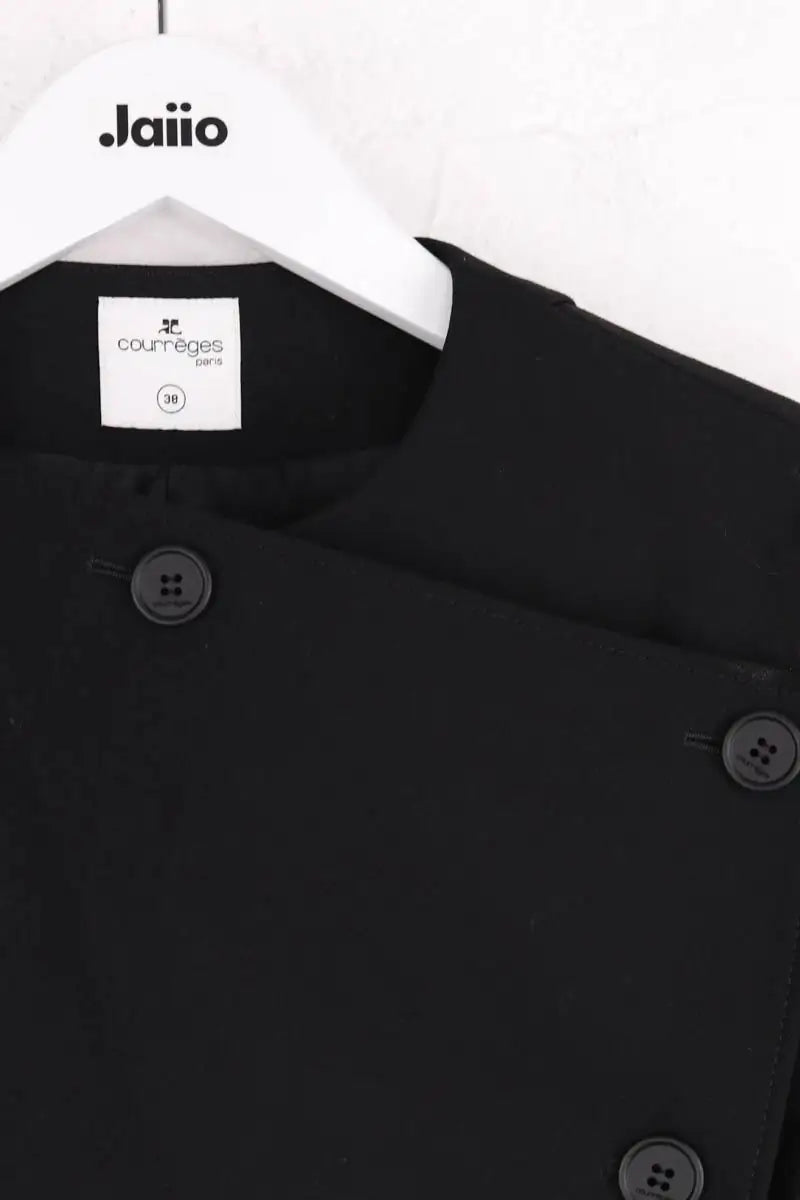 Blazer Courrèges Noir en Laine
