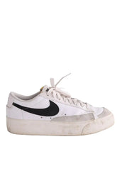 Baskets Nike Blazer Blanc en Cuir, taille 40 - Seconde Main
