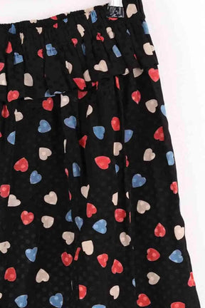 Jupe See By Chloé Noir en Viscose