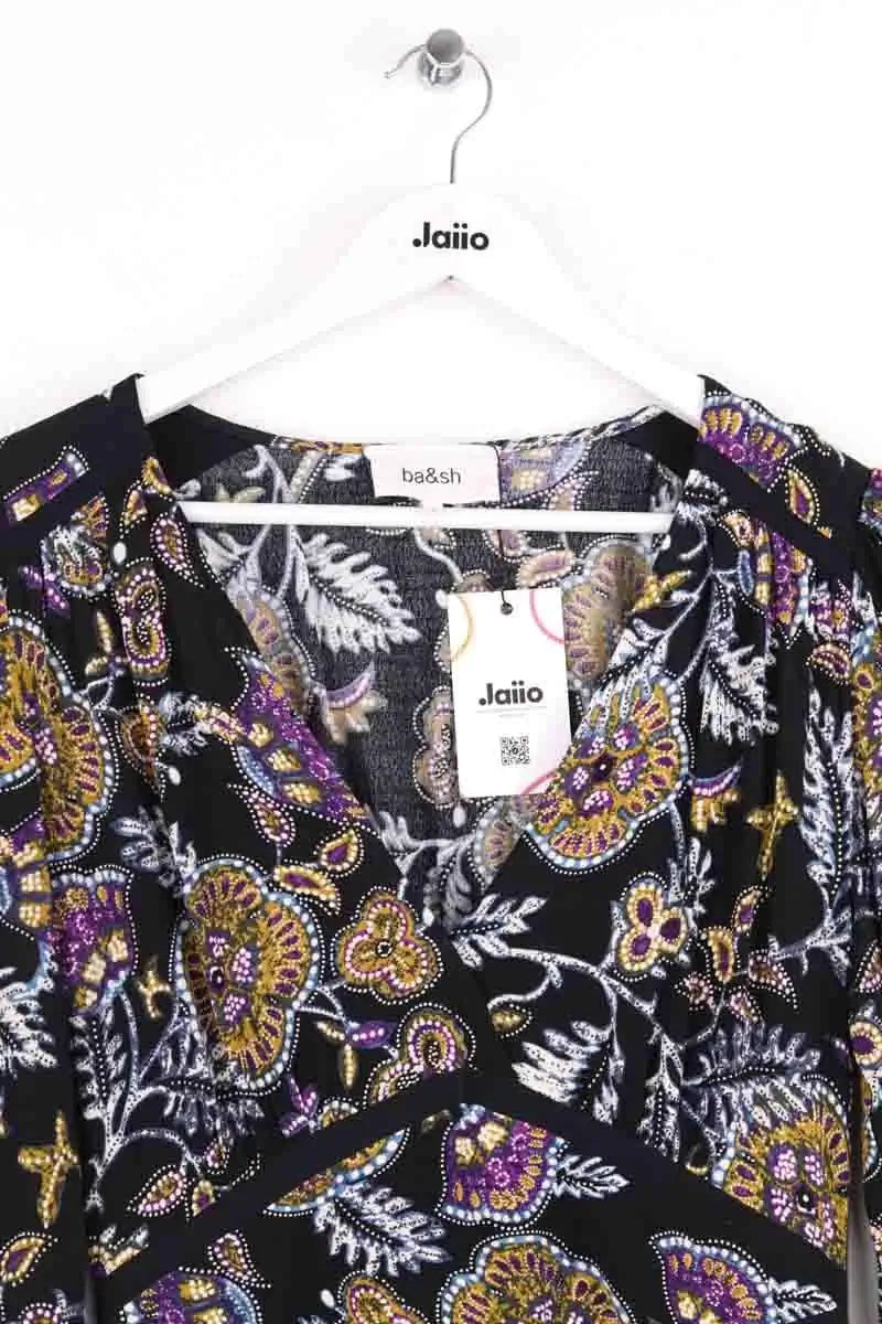 Robe Ba&Sh Noir en Viscose