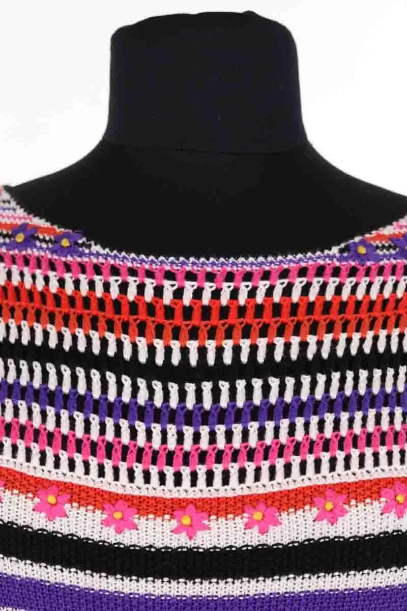 Robe Cavalli Multicolore en Viscose