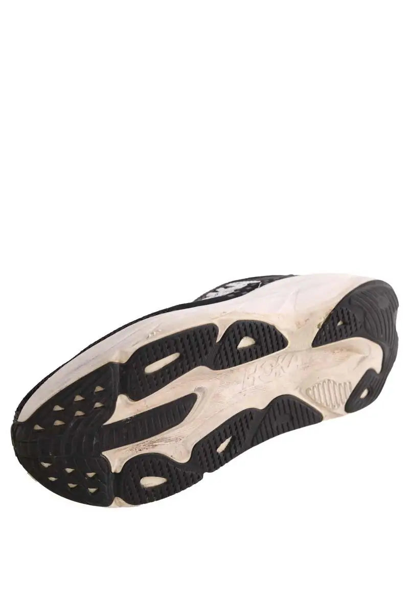 Baskets Hoka Noir en Cuir