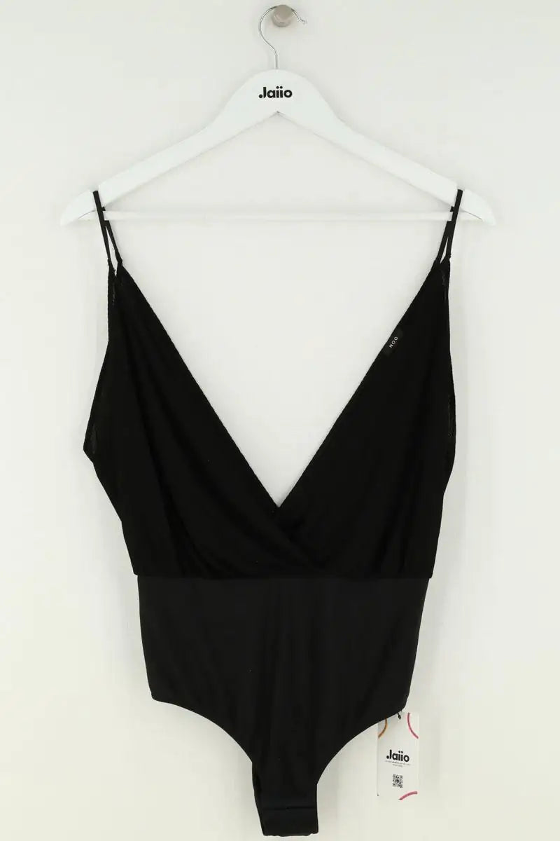 Body Noo Noir en Viscose