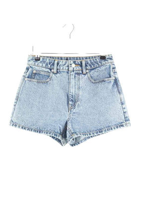 Mini short Alexander Wang  Bleu