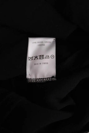 Robe Sandro Noir en Viscose