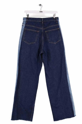 Jean droit Ladl Bleu en Coton