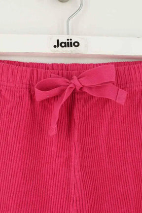 Pantalon droit Autry Rose en Coton