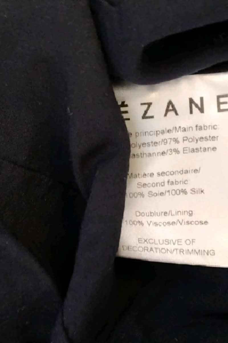 Robe Sézane  Marine