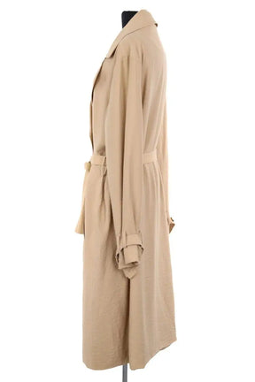 Trench-coat Ba&Sh Beige en Viscose