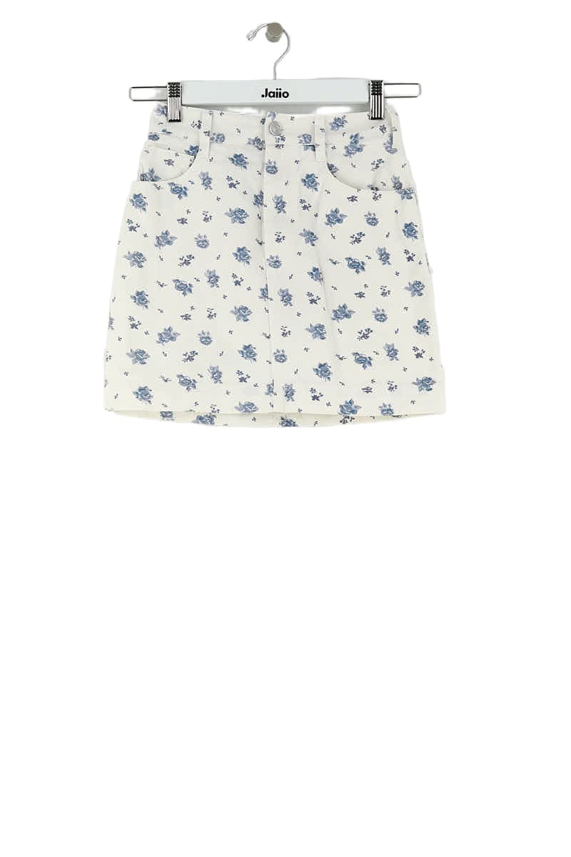 Mini jupe Sézane  Blanc