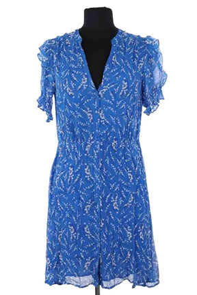Robe Ba&Sh Bleu en Viscose, taille XS - Seconde Main